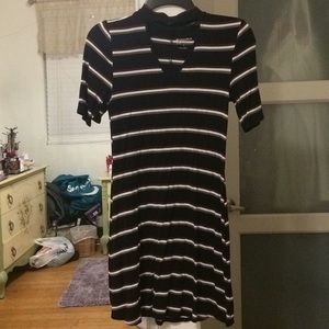 Arizona Jeans Stripes Choker Dress